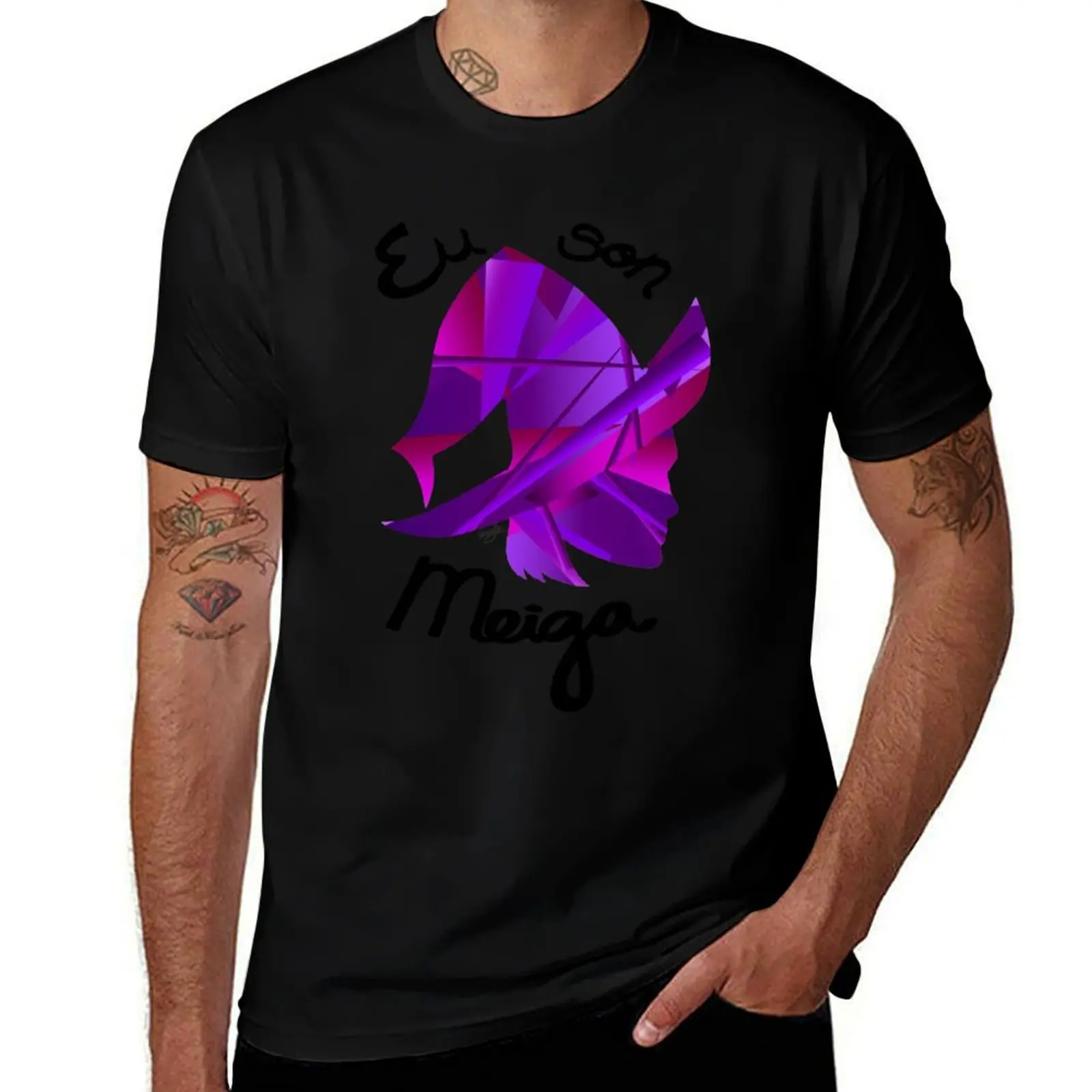Meiga T-Shirt Casual All Match Short Sleeve T-Shirt
