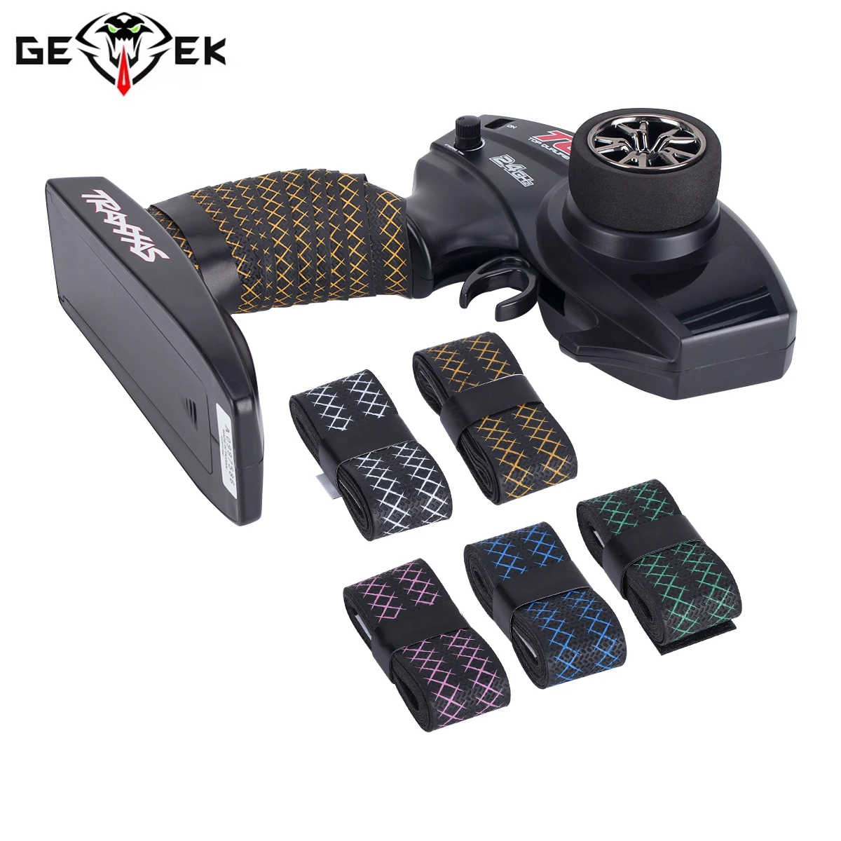 

Tennis Racket Grip Tape RC Transmitter Grip Tape Non-slip Tool for Crawler Car RadioLink Dumborc Wfly Flysky Futaba Traxxas TQI