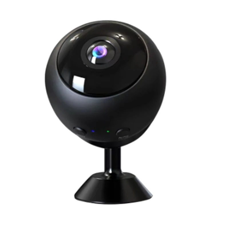 N11R- Fisheye-HD-Night-Vision-Smart-Home-Pequeno-Vigilância-1080P-Mini-Câmera-Wifi-Câmera--Segurança-Proteção-View Remoto