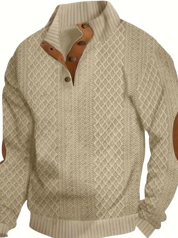 

Guangzhou Thirteen Rows Spring Men's Outdoor irt Long Sve Stand Collar Drapey Overhead Sle Long Sve irt