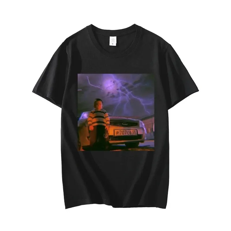 新しいストリートスタイルハスブラージャーファイターミニファンプリントレディースTシャツファッショナブルカジュアルクルーネック半袖原宿シャツ