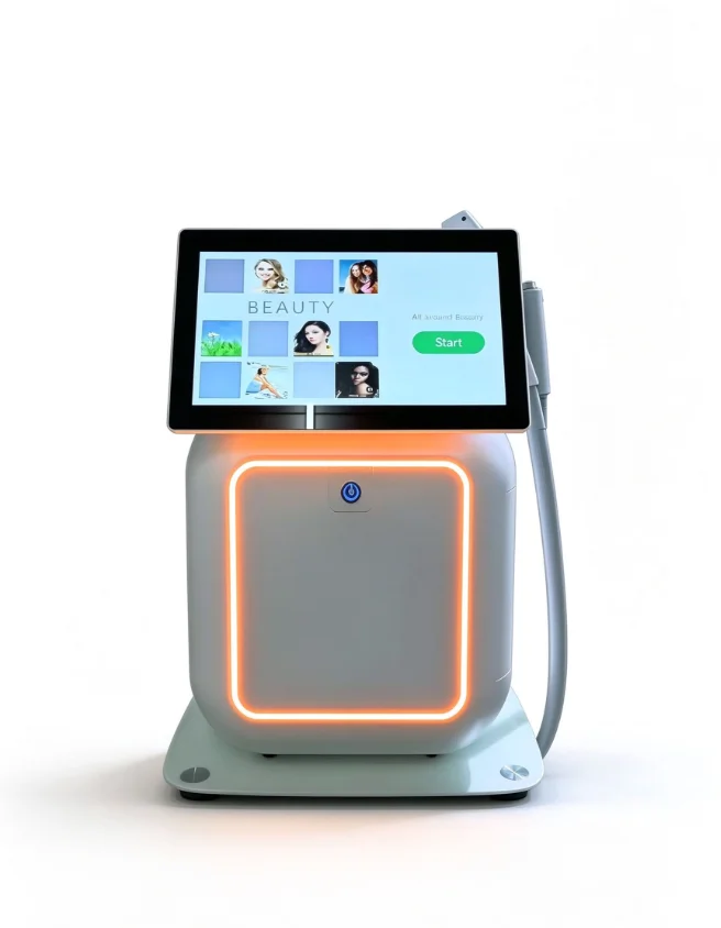 Professional BBL IPL OPT Photorejuvenation Machine Strong Pulse Light Deep Layered Skin Rejuvenation Beauty Device