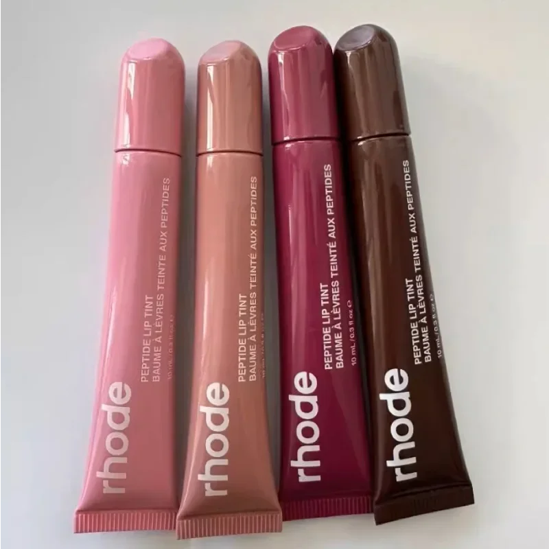 Rhode Lip Gloss 10ml Lipstick Espresso Raspberry Jelly Ribbon Hailey Lip Balm Plumper Long-lasting Moisturizing Makeup Cosmetics