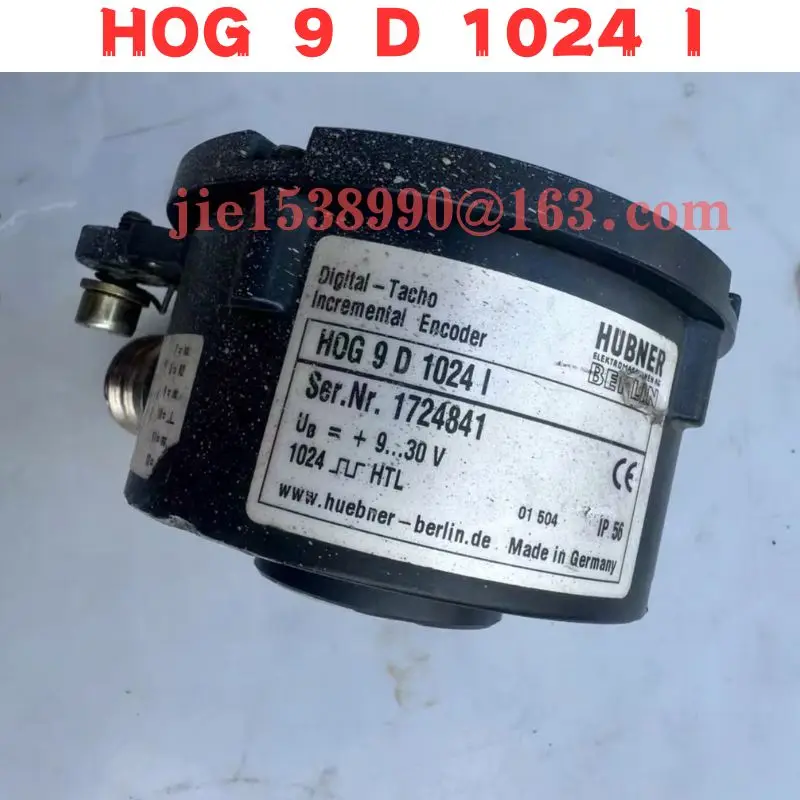 Used Encoder HOG 9 D 1024 I Normal Function Tested OK