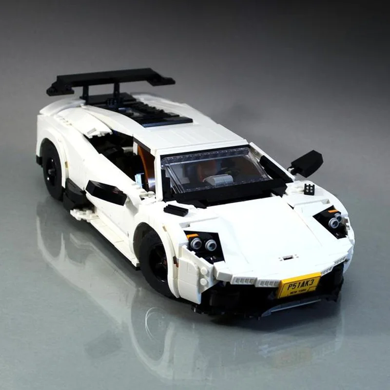 new-1302pcs-parts-creative-expert-moc-lamborghiningeds-murcielago-sv-lp7604-mod-10295-sports-cars-building-blocks-diy-bricks-toy