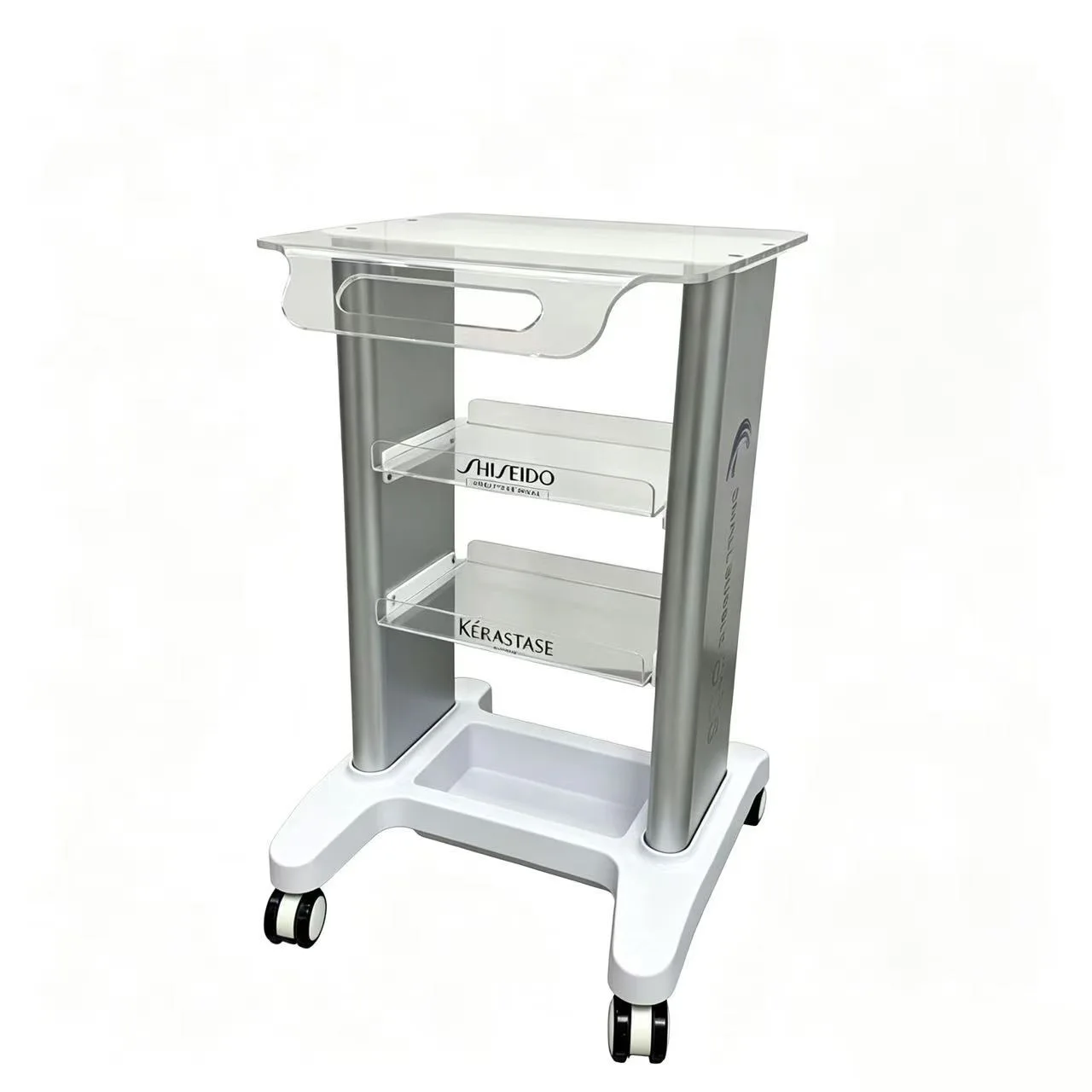 Beauty Instrument Cart Acrylic Cart Stingy Bubble Hydrogen Oxygen Cart Beauty Shelf