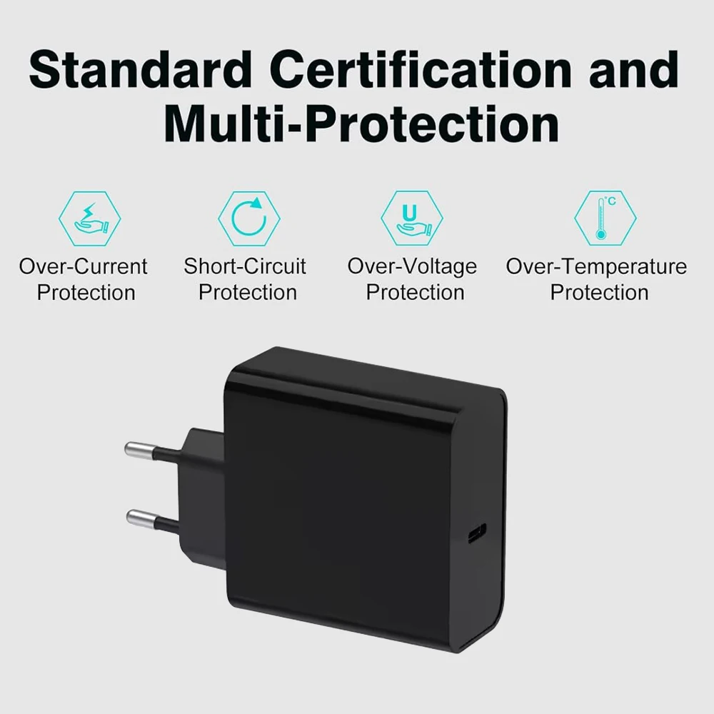 Ładowarka PD3.1 140W GaN 28V5A 20V5A Typ-C USB C Szybka Ładowarka Sieciowa PPS do iPhone Samsung Xiaomi Huawei — zdjęcie produktu 2