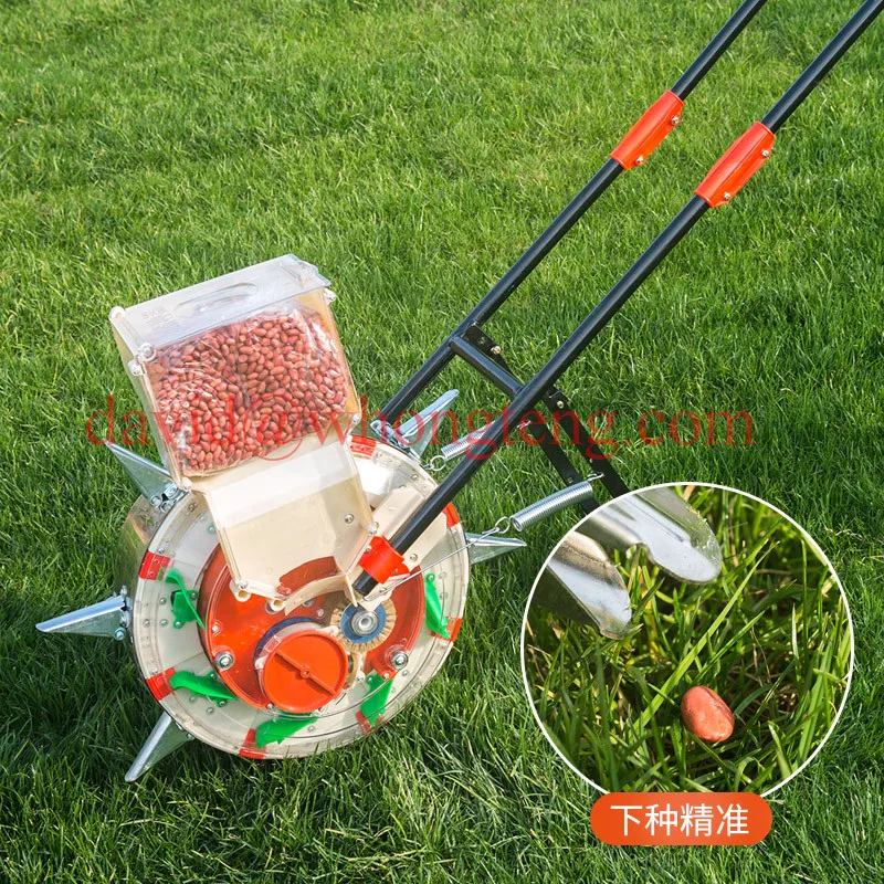 2025Planter Machine Seeder Corn Manufacture & Supplier Manual Corn Seed Planter / Seeder for Small Seed