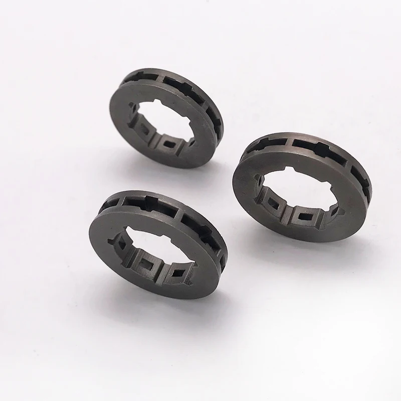 Imagem -04 - Roda Dentada de Acionamento de Corrente Dentes 19 mm 325 Compatível com Husqvarna 51 55 Rancher 40 45 154 254 257 261 345 435 Peças de Motosserra