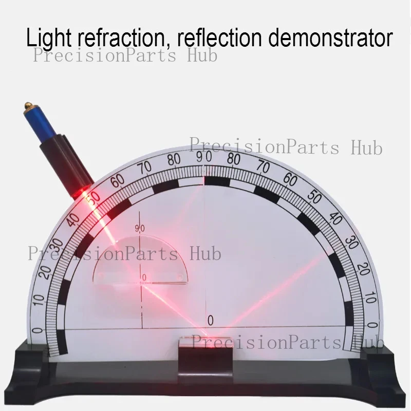 Light Full Refraction Demonstrator Light Reflection Demo, Physical Optics Experiment Set, Child Gift Toy Science Equipment