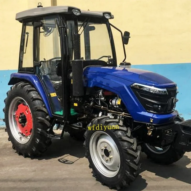 Duurzaam: Compacte Tractor 4wd 60hp Ridger Gebruik Voor Tractortrekker Werktuigen En Hulpstukken