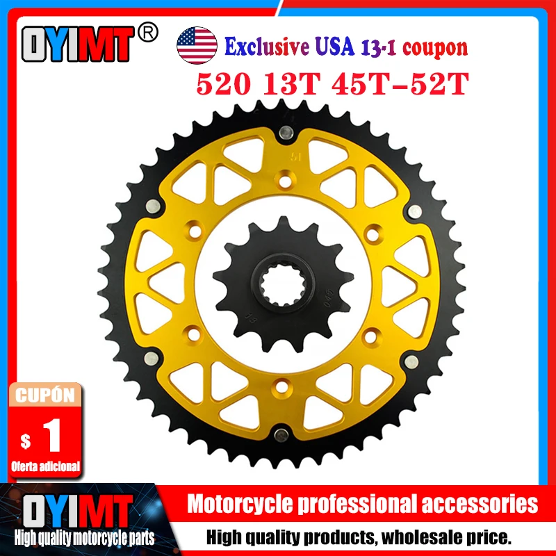 13T 45T-52T 520 Cha… - image