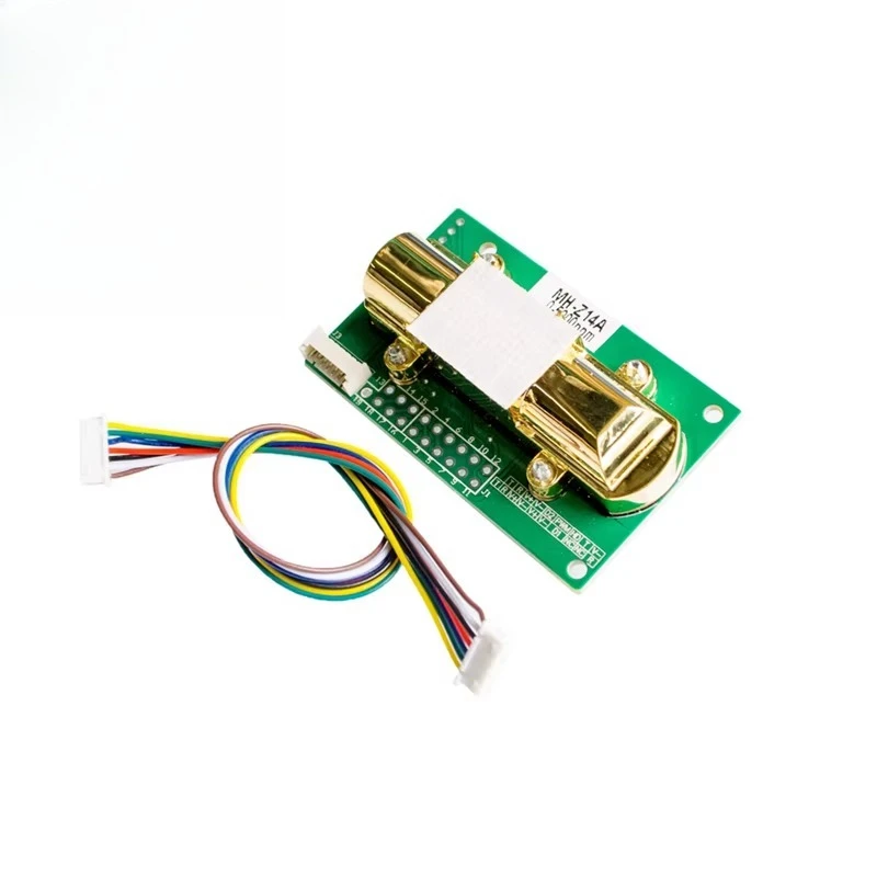 for NDIR infrared carbon dioxide sensor module MH-Z14A serial port PWM 400-5000ppm