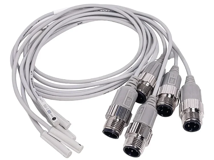 Magnetic Switch with Aviation Plug M8 3 Pins 05m Cable for Sensor Aviation Equipment Magnetic Sensor Switch with Aviation Plug