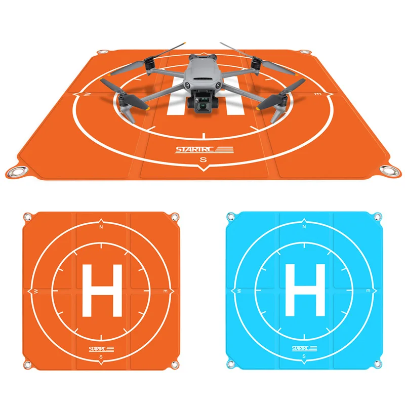 STARTRC Mavic 3 Landing Pad 65cm 50cm 56cm 80cm tappetino di atterraggio di sicurezza pieghevole impermeabile per DJI Mavic 3 PRO accessori per droni