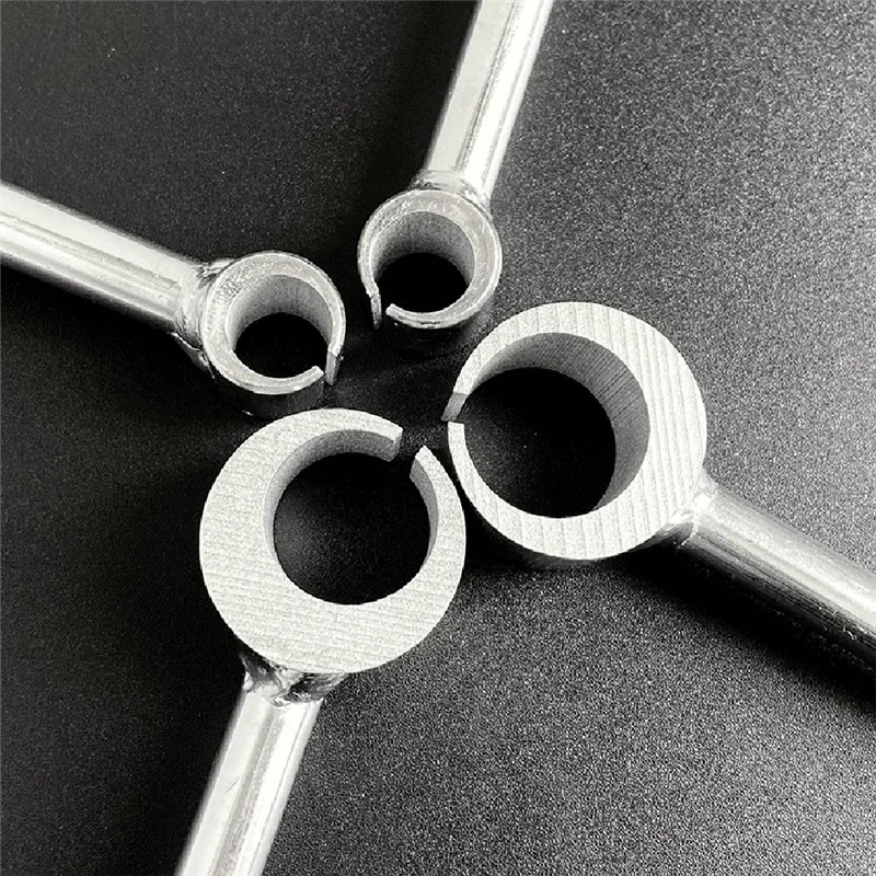 

AB66-4PCS Door Hinges Gap Adjusting Wrench 9-17.5MM/18-24.5MM Door Hinge Repair Spanner For Round Bolt Adjustable Wrench Tool