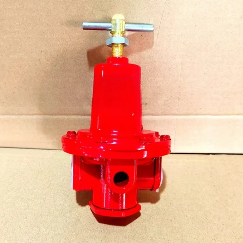

The first stage gas pressure regulator is widely used in burner combustion and gas-based liquefied natural gas.