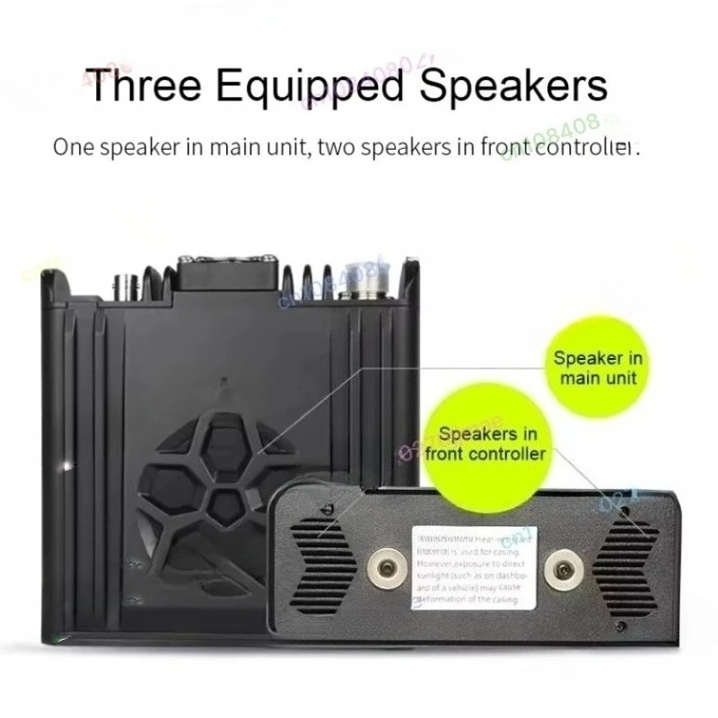 

Car Radio Station Walkie Talkie Two Way Transceiver, D9000, 50W,for UHF, VHF, 136-174,400-520MHz Zastone