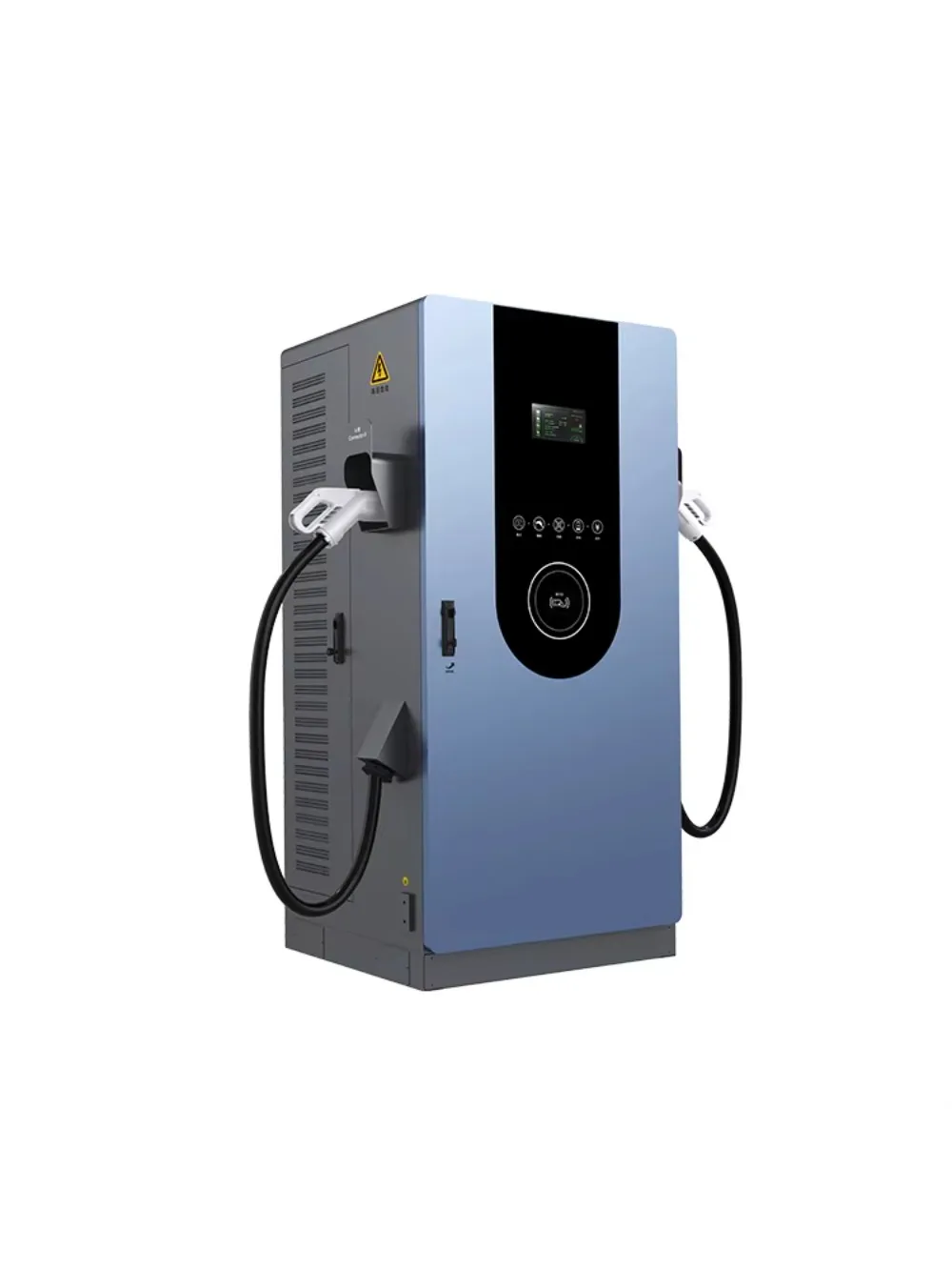 Automotive EV Charger for New Energy Electric Vehicle 60KW 360KW DC EV Charging Pile Station IP55 CCS2 for Outdoor Home 100KW