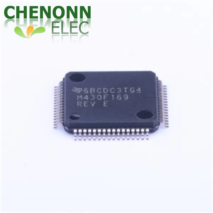 

5PCS/LOT MSP430F169IPMR (Microcontrollers)