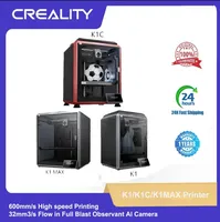 Creality 3D Printer K1/K1MAX /K1C 32MM³/S Flow Hotend Printing Speed 600MM /S Dual-gear Fan Direct Cooling Direct Drive Extruder