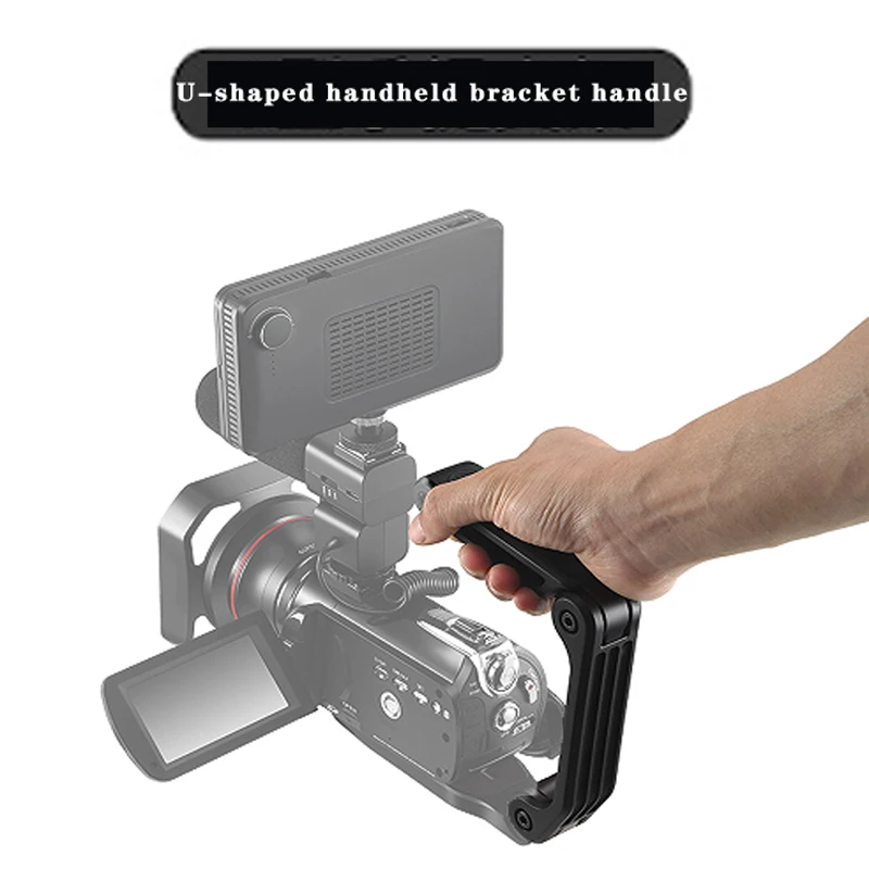 

Anti-Shake Camera Stabilizer U-Shaped Foldable Grip Mount Portable Handheld Handle For SLR/DV/Digital Camera & Phone Universal