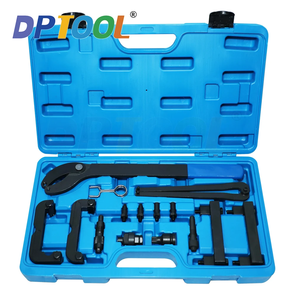 

Timing Belt Locking Tool Kit For VW Audi 2.4 2.8 3.2 4.2 3.0T Touareg Q7 T40133 T40070 A6L Engine Camshaft Alignment Tool