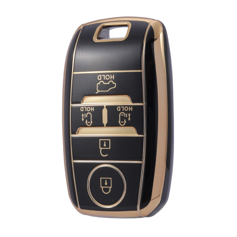 Car Remote Key Case Cover 6 Buttons for tpu Car Remote Key Case Cover For Kia New Accessories Phnom Penh Car Key Pack