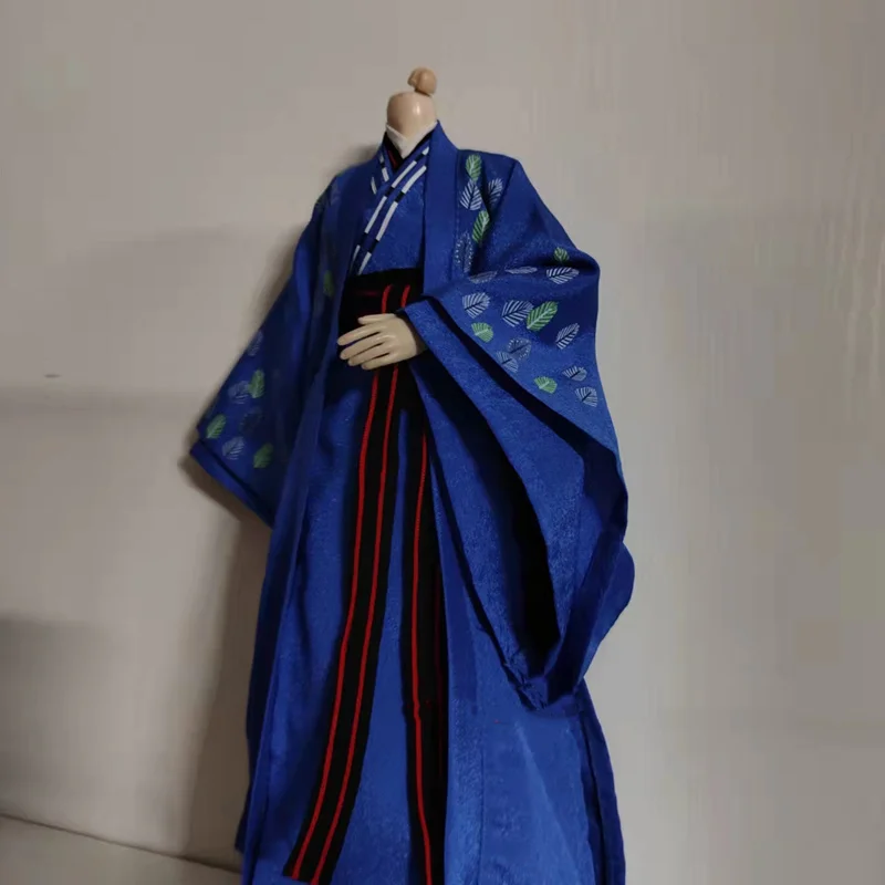 OB27 1/6 Figure Doll 1/4 1/3 BJD Clothes Ancient Costume Hanfu Robe Outfit For BJD/SD YOSD MSD SD13 Girl ID75 Accessories A1346