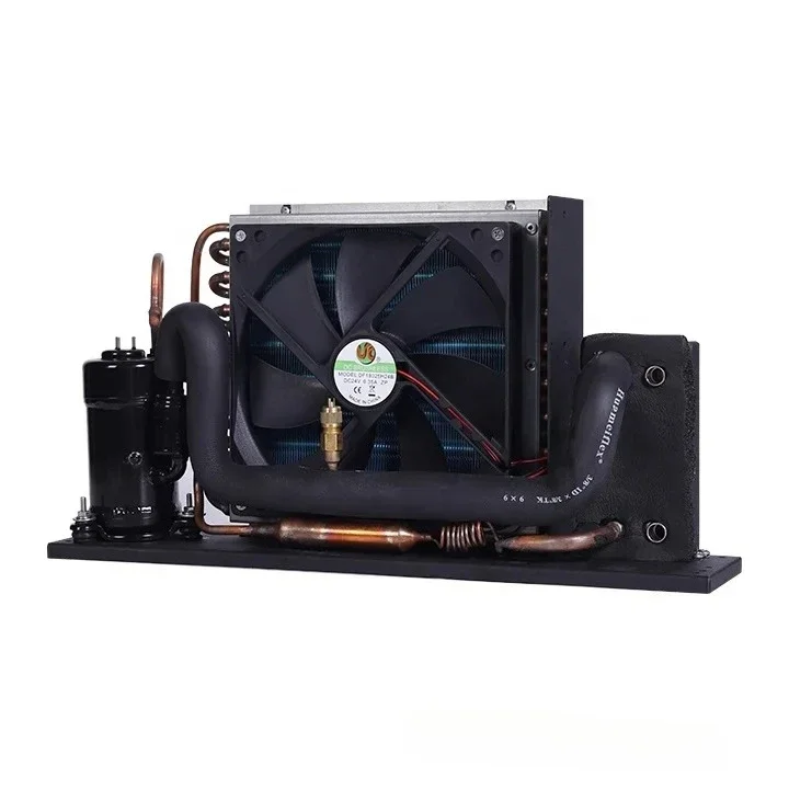 

Chilling Equipment Dc 24v 600w Mini Refrigeration Cooling Water Module Unit