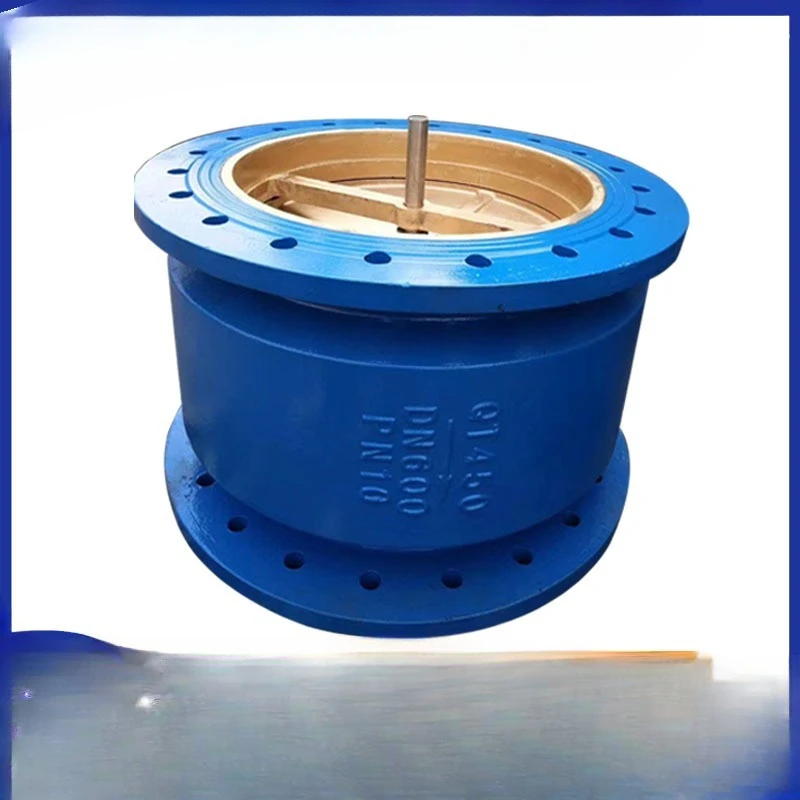 

Ball mill cast iron muffler check valve, silent counterflow valve
