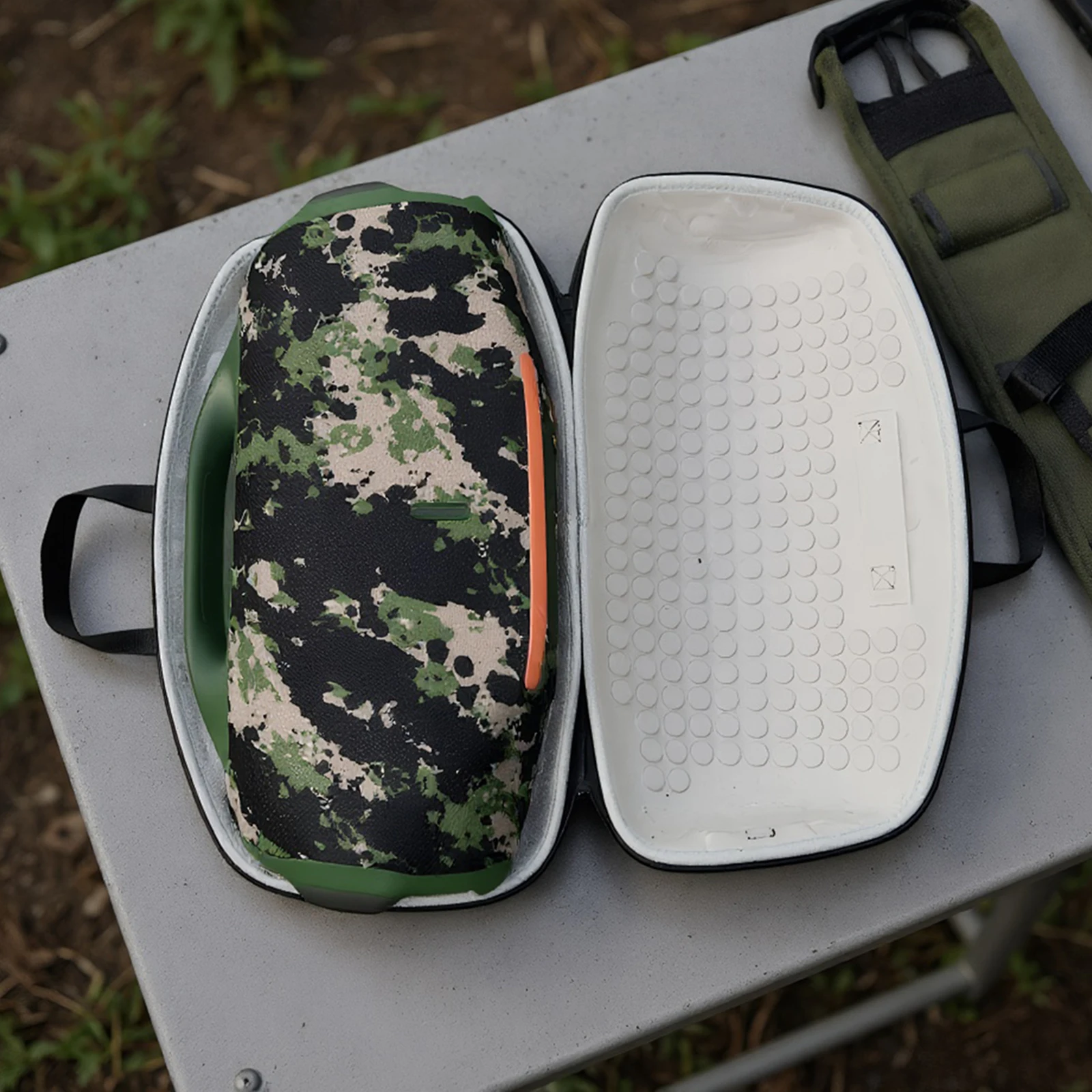 

For BOOMBOX 4 Speaker Storage Case Waterproof Hard Audio Protect Box Anti-Scratch Speaker Carrying Case Speaker Accessories