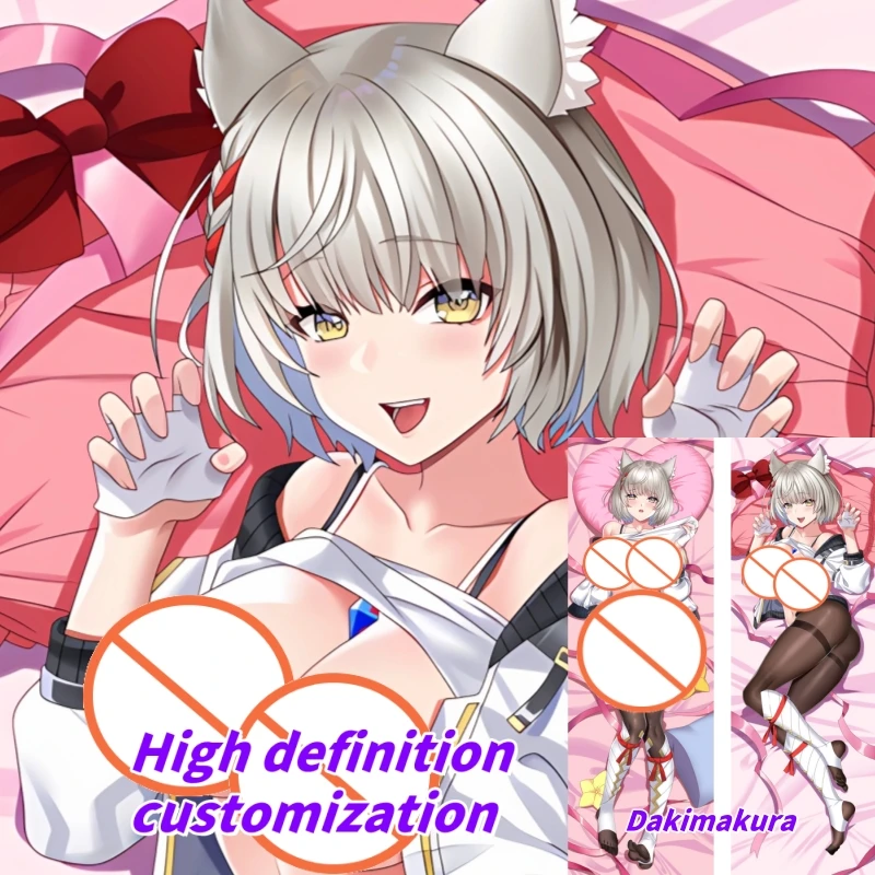 

Dakimakura Anime Niyah Double-sided Print Of Life-size Body Pillowcase Gifts Can be Customized