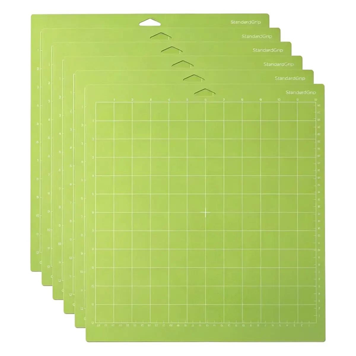 A1613K Cutting Mat Pack (6 Count, 12in X 12in) - for Explore & Maker Machines SUMMER