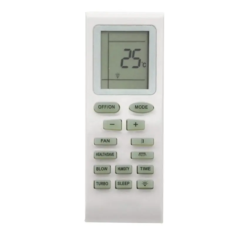 A31T Universal Air Conditioner Remote Control Replacement for Gree YBOF YB1FA YB1F2 YBOF2, LCD Display, Easy to Use