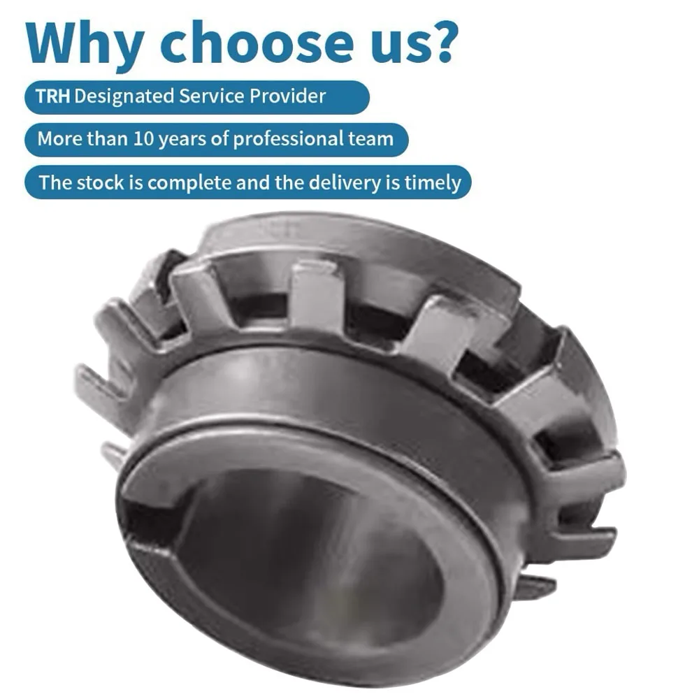 TRH Z19A Expansion sleeve coupling 24x35x18 25x35x18 28x36x18 28x40x18 30x40x19.5 32x42x19.5 35x45x21.5 36x45x21.5 38x48x21.5