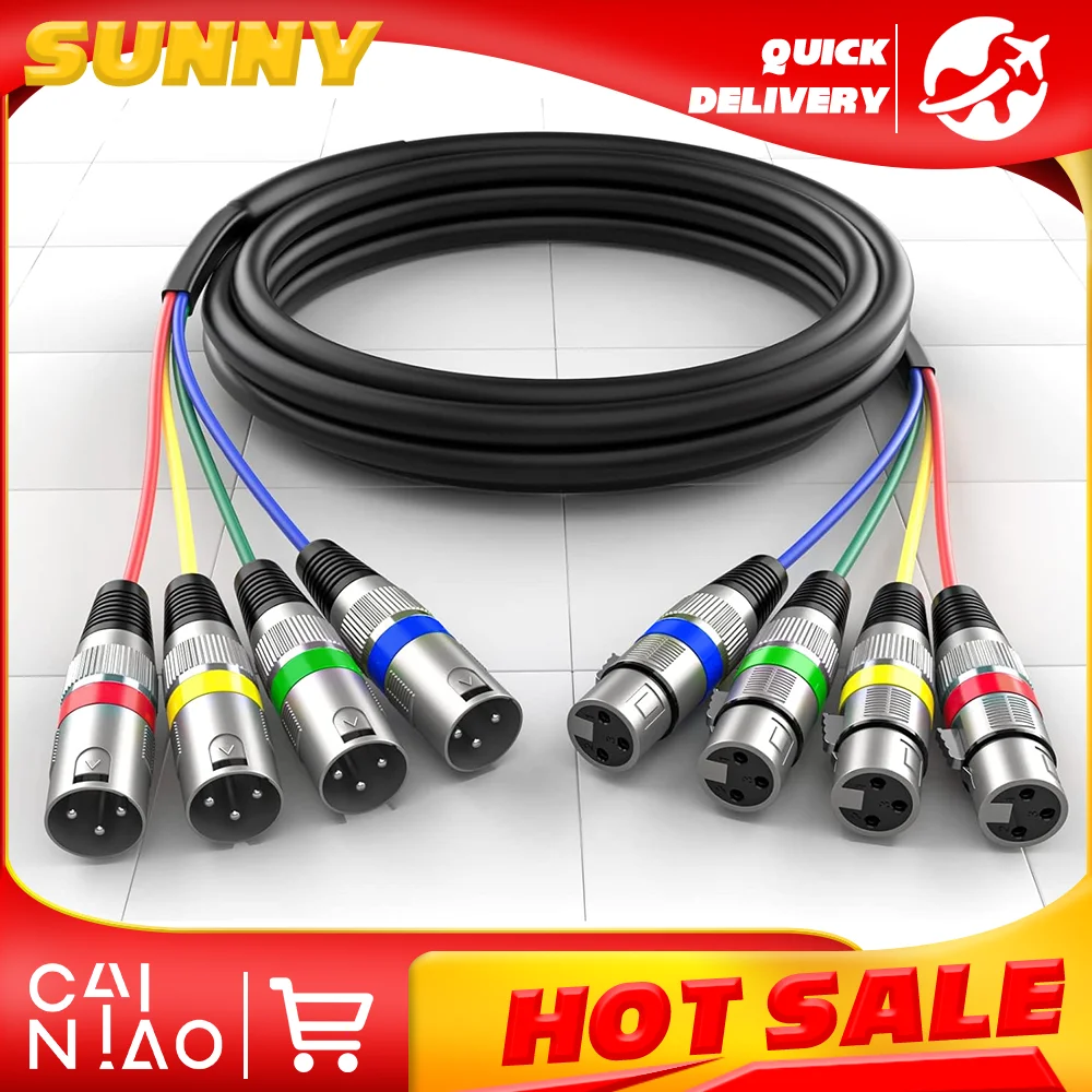 4 Channel Shielded …