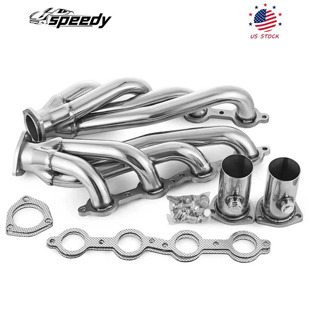 

Выхлопной коллектор для Chevy C10 Chevelle Camaro Caprice LS1 LS2 LS6 LS7 LSX EH-28125-S