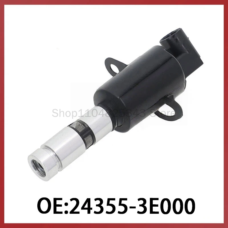 

24355-3E000 for KIA Modern Auto Parts Machine VVT Valve Oil Control Valve Camshaft Solenoid Valve