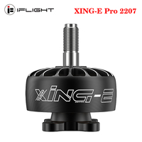 IFlight XING-E Pro 2207 1800KV/ 2450KV/ 2750KV Unibell Brushless Motor 2-6S compatible 5 inch Propeller for RC FPV Racing Drone