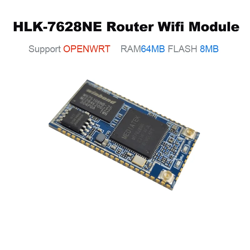 Sample Hi-Link Original HLK-7628N 7628NE/MT7628NN Openwrt WiFi Wireless Router Module with 128M/32M or 64M/8M