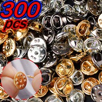 DIY Butterfly Hat Brooch Accessories Set Buckle Pin Making Metal Nail Tie Studs Badge Tacks Spur Needle Gifts Jewelry Production