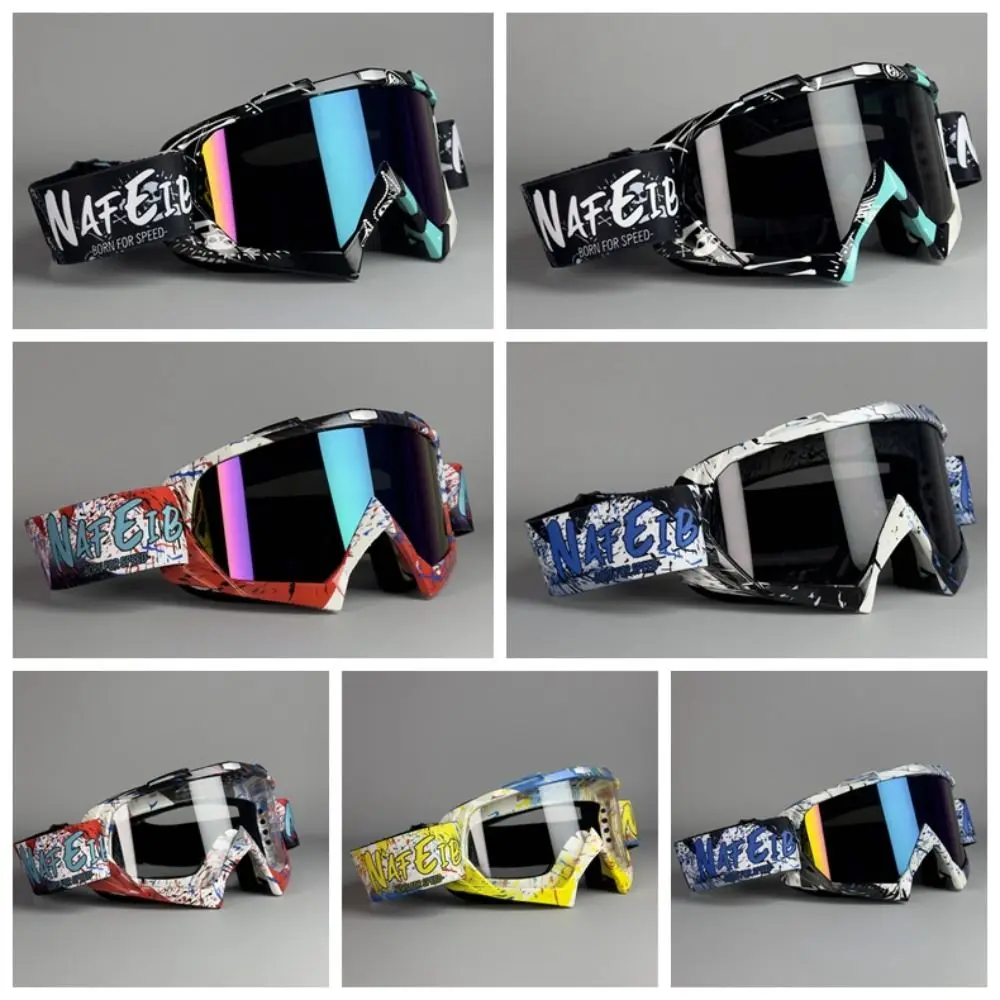 

Motocross Dustproof ATV Goggles Mountain Biking Outdoor Sports Ski Glasses UV400 Anti-sand Motorcycle Glasses Youth Kids