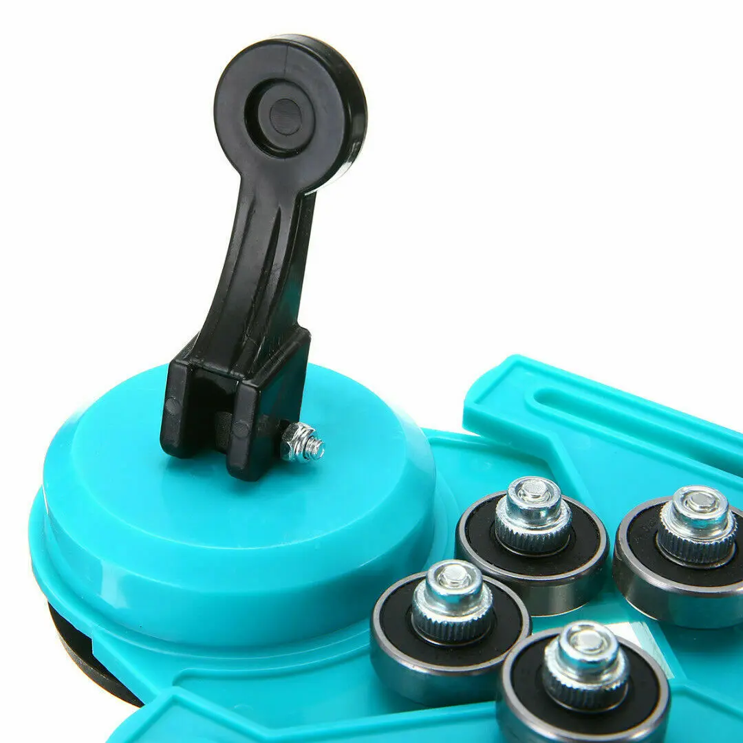 Adjustable 4-83 mm Ceramic Porcelain Drill Bit Cutter Tile Glass Openings Locator Hole Saw Core Guide With Vacuum Base Sucker