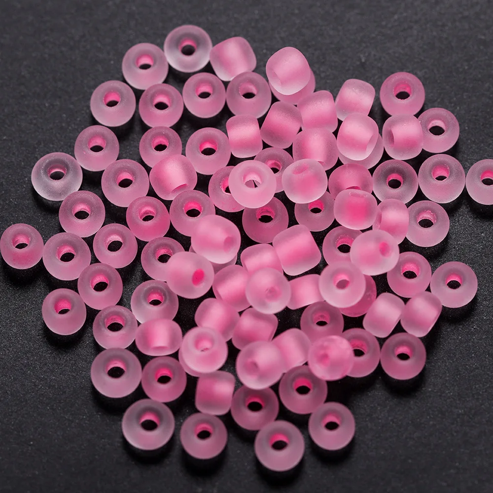 600 Stück 3 mm leuchtende Glasperlen, die im Dunkeln leuchten, lose Abstandsperlen für DIY-Schmuckherstellung, Halsketten, Armbänder, Zubehör – Detail 6