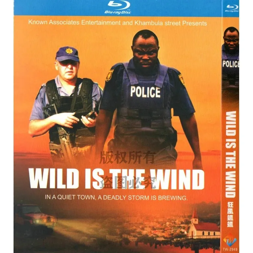 Wild is the Wind (2022) Blu-ray disc 1-D New Box Set Sealed