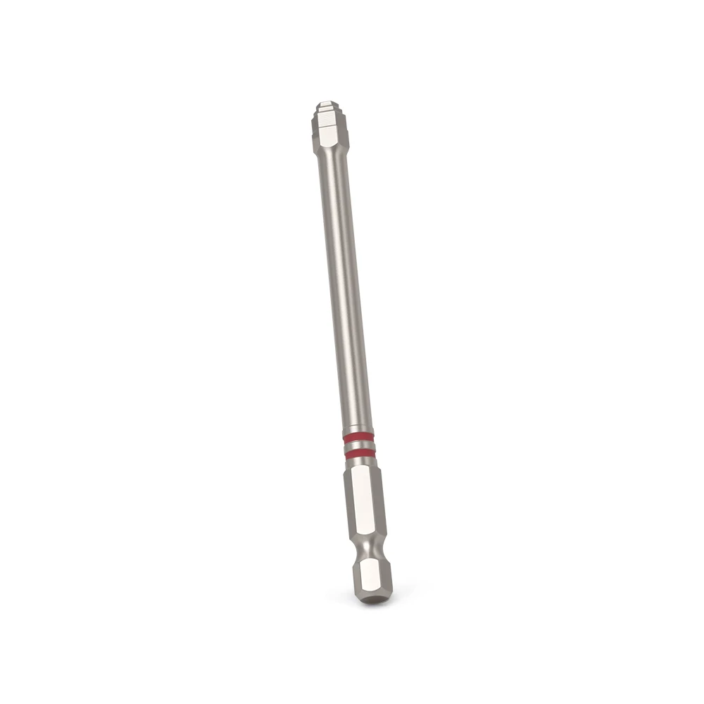 LAVIE 1 Stück Sechskant-Bit 65mm-100mm, Sechskant-Schraubendreher für schwer zugängliche Schrauben, Handwerkzeug-Zubehör AE133H165 – Detail 5
