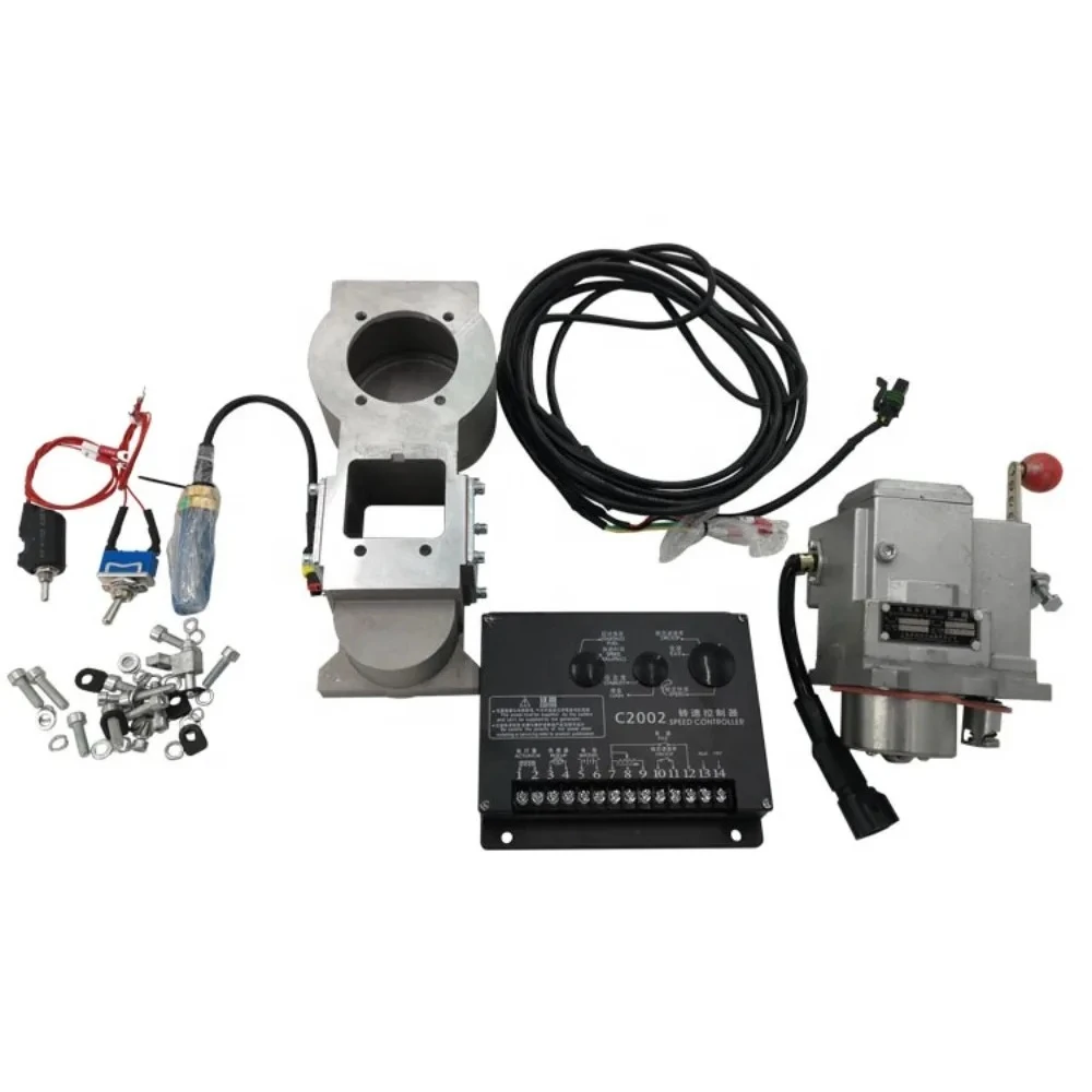 Yuchai diesel engine generator set governor C2002 with electromagnetic actuator governor A1000C-W