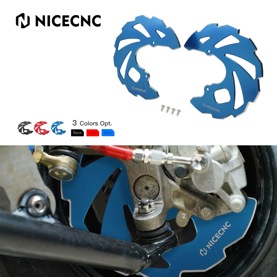

ATV Front Brake Rotor Disc Cover Guard For Yamaha YFZ450 2009 2007 2004 YFZ450 SPECIAL EDITION 2005-2008 RAPTOR 700 2013-2022
