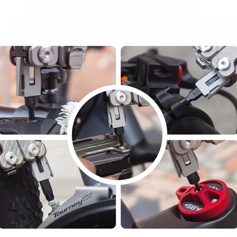 

BHBT New 10PCS/Set Screwdriver Bit S2 Tool Steel Screwdriver Pocket Tool Specialised Screw Accessories